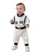 LXKIKMM Baby Astronaut Jumpsuit Costume White 34 Years