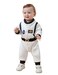 LXKIKMM Baby Astronaut Jumpsuit Costume White 34 Years