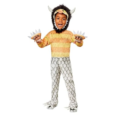 Rubies Where The Wild Things Are Carol Costume for Toddlers Unisex 2T