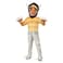 Rubies Where The Wild Things Are Carol Costume for Toddlers Unisex 2T