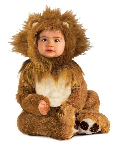 Rubies Lion Cub Costume for Babies Unisex 1218 Months