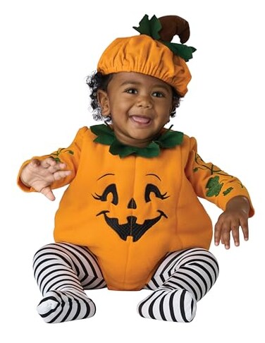 California Costumes Precious Pumpkin Infant Size 1218 Months