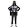Jazwares STAR WARS Boys Darth Vader Light Up Costume Kids Halloween Costume Child Officially Licensed Medium