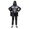 Jazwares STAR WARS Boys Darth Vader Light Up Costume Kids Halloween Costume Child Officially Licensed Medium