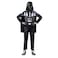 Jazwares STAR WARS Boys Darth Vader Light Up Costume Kids Halloween Costume Child Officially Licensed Medium