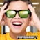 ARKAID Minecraft Sunglasses for Kids Creeper Classic Shades with UV400 One Size Fits Most Kids