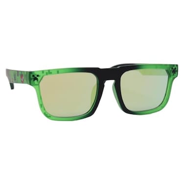 ARKAID Minecraft Sunglasses for Kids Creeper Classic Shades with UV400 One Size Fits Most Kids