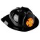 Dress Up America Firefighter Helmet Firemans Hat for Kids Firefighter Costume Accessory One Size Fits Most Black