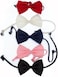 Subtle Addition Little Boys Bow Tie Set for Boys Girls Adjustable 5 Pack One Size Skinny Ties Set 1