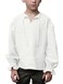 Bbalizko Boys Medieval Pirate Costume Shirt Kids Medieval Renaissance Ruffled Long Sleeve Halloween Scottish Jacobite Tops