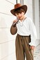 Bbalizko Boys Medieval Pirate Costume Shirt Kids Medieval Renaissance Ruffled Long Sleeve Halloween Scottish Jacobite Tops