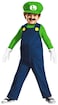 Disguise Super Mario Bros Luigi Costume Officially Licensed Super Mario Bros Costume for Toddlers Medium 3T4T