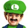 Disguise Super Mario Bros Luigi Costume Officially Licensed Super Mario Bros Costume for Toddlers Medium 3T4T