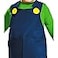Disguise Super Mario Bros Luigi Costume Officially Licensed Super Mario Bros Costume for Toddlers Medium 3T4T