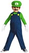 Disguise Super Mario Bros Luigi Costume Officially Licensed Super Mario Bros Costume for Toddlers Medium 3T4T