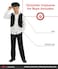 fun shack Victorian Boy Costume Kids Victorian Costume Boys Regency Costume Halloween Costumes for Boys Medium
