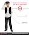 fun shack Victorian Boy Costume Kids Victorian Costume Boys Regency Costume Halloween Costumes for Boys Medium