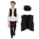 fun shack Victorian Boy Costume Kids Victorian Costume Boys Regency Costume Halloween Costumes for Boys Medium