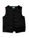 Making Believe Boys Peasant Costume Vest Large 810 Black