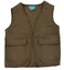 Making Believe Boys Vest Toy Bag Set Size 58 Years Khaki Olive Polyester