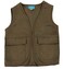 Making Believe Boys Vest Toy Bag Set Size 58 Years Khaki Olive Polyester
