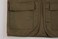 Making Believe Boys Vest Toy Bag Set Size 58 Years Khaki Olive Polyester