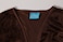 Making Believe Kids Unisex Brown Victorian Waistcoat Vest ML