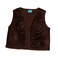 Making Believe Kids Unisex Brown Victorian Waistcoat Vest ML