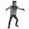 Spooktacular Creations Boy Howling Werewolf Costume with Mask Halloween Costume for Kids Wolf Outfit KidsBlue