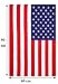Ankelesz American Flag Costume Cape USA Flag for 4th of July Independence Day Celebration
