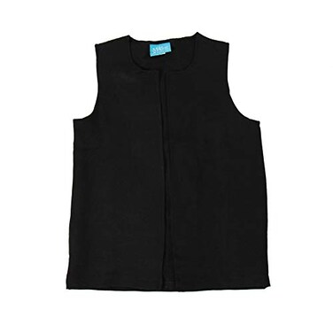 Making Believe Boys Long Colonial Costume Vest Boys Large 1012 Black