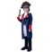 PGOND Boys Napoleon French Emperor Costume 46Y