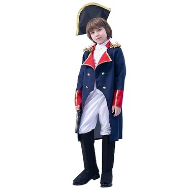 PGOND Boys Napoleon French Emperor Costume 46Y