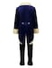 ReliBeauty Washington Costume Boys Hamliton American Colonial Uniform with Wig 160
