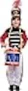 Dress Up America Marching Band Costume for Boys Drum Major Uniform for Kids
