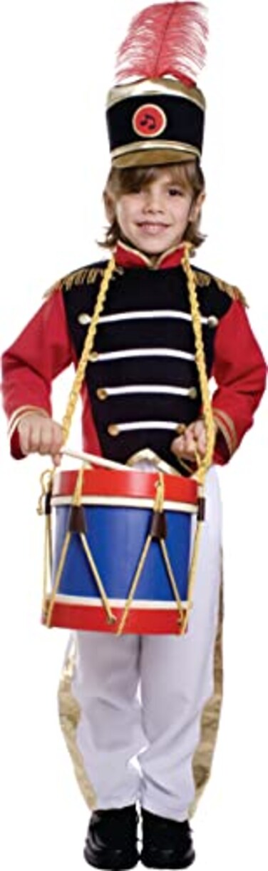 Dress Up America Marching Band Costume for Boys Drum Major Uniform for Kids