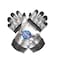 UNDERWRAPS Underwraps Kids Childrens Astronaut Gloves Costume Silver Childrens Costume Silver One Size