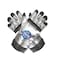 UNDERWRAPS Underwraps Kids Childrens Astronaut Gloves Costume Silver Childrens Costume Silver One Size
