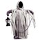 DSplay Boys Ghost Costume Hood Robe for Halloween Party 46Y