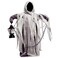 DSplay Boys Ghost Costume Hood Robe for Halloween Party 46Y