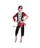 fun shack Boys Pirate Costume Kids Sea Captain First Mate Stripey Outfit Small