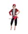 fun shack Boys Pirate Costume Kids Sea Captain First Mate Stripey Outfit Small