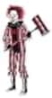 California Costumes Boys Nightmare Clown Child Costume BlackredCream Extra Large