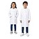 DR Instruments DR Uniforms White Lab Coat for Girls
