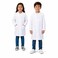 DR Instruments DR Uniforms White Lab Coat for Girls
