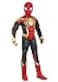 Jazwares Costume MARVEL Boys Deluxe Iron Spider Man Costume Kids Spiderman Integrated Suit for Children