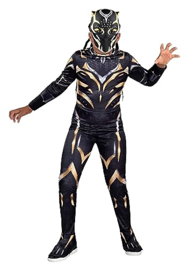 Jazwares Black Panther Girls Shuri Black Panther Costume M