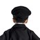 Dress Up America Pilot Hat Black Airline Captain Cap Pilot Costume Accessory for Kids and Adults Child