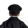 Dress Up America Pilot Hat Black Airline Captain Cap Pilot Costume Accessory for Kids and Adults Child