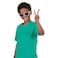 Fun Express 4 14 Kids Checkered Flag Race Car Plastic Sunglasses 12 Pc Great For Racing Themed Birthdays and Special Events